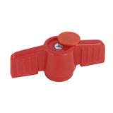 American Granby HMIP150HANDLE Red PVC Handle for HMIP150 Ball Valves