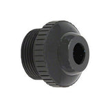 Custom 25552-307-000 0.75" THD Directional Flow Outlet - Dark Gray