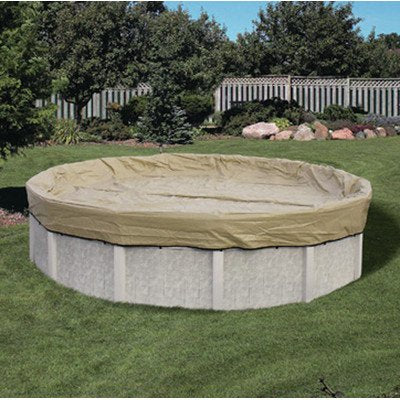 Hinspergers AK24R4 28' Round Armor Kote Winter Cover for 24' Above Ground Pool