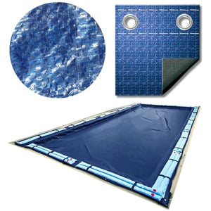 Swimline S3050RC 40' x 60' Rectangle Deluxe Winter Cover for IG Pool