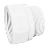 Hayward SPX1091Z9 1.5" MIP x 1.5" FIP Threaded Extension Coupling for Skimmers