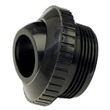 Hayward SP1419EBLK 1.5" MIP x 1" Opening Hydrostream Inlet Fitting - Black