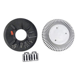 Paramount 004-192-2231-01 SDX Retro High Flow Safety Drain for Concrete Pools