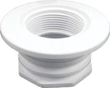 CMP 25523-104-000 Gunite Wall Fitting with Water Stop - Black