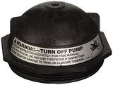 Pentair 152519Z 6" Black Dome Buttress Thread Closure for Triton II Sand Filter
