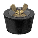 Technical Products 9X(B) #9 Winterizing Plug with Brass Wing Nut