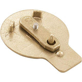 Perma-Cast PE-8 Anchor Cover Brass PE8