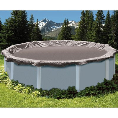 Swimline SD33RD 33' Oval Super Deluxe Winter Cover