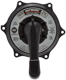 Hayward SPX0710XBA17 Key Cover and Handle Assembly for Multiport Valve