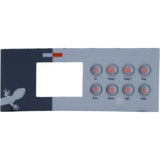Gecko 9916-100094 8 Keys Overlay for TSC-4 or K-4