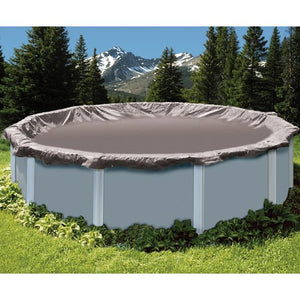 Swimline SD24RD 24' Oval Super Deluxe Winter Cover