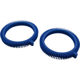 Poolvergnuegen 896584000-075 Fiberglass Front Tire Set of 2 - Blue