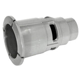 Waterway 215-1077B Poly Gunite Jet Wall Fitting - Gray