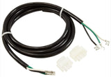 Hydro Quip 30-0324-72 Cord 4/3 x 72" White AMP-3/AMP-4 Male (G, B, W)