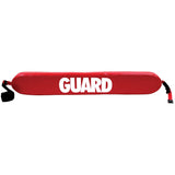 Kemp USA 10202RED 40" Rescue Tube with Plastic Clips - Red
