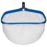 Ocean Blue Water 140040B Commercial Leaf Rake with Fine Mesh