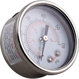 Waterway 8304000SS Pressure Gauge for Filters