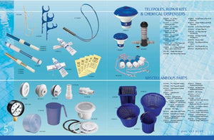 Ocean Blue 192016  Rope Float Kit