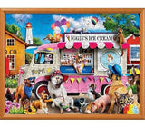 Masterpieces 52476 EZ Grip Wild Whimsical Extra Large Puzzle 18" x 24", 300 pc.