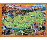 Masterpieces 52477 Great Smoky Mountains National Park Jigsaw Puzzle, 1000 pc.