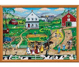 Masterpieces 52478 Appleton Barbeque Hometown Gallery Jigsaw Puzzle, 1000 pc.