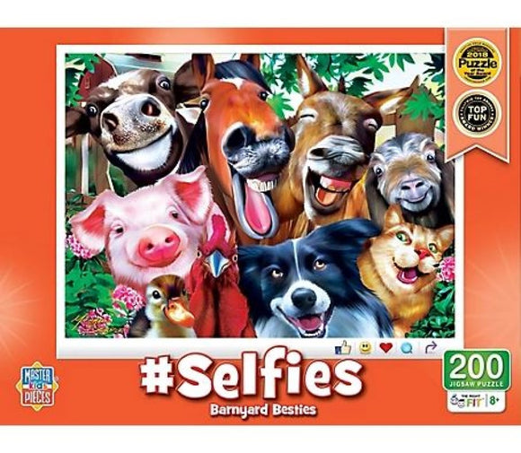 Masterpieces 52483 Barnyard Besties Selfies Jigsaw Puzzle 19