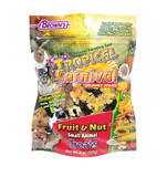Brown's 45017 Tropical Carnival Fruit and Nut Small Pet Treats, 8 oz.