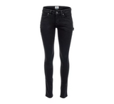 Ridgecut YLB-4045 Women's Skinny Fit Mid-Rise Flex Denim 5-Pocket Jeans, Size 4