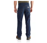 Carhartt 102808-498 Men's Relaxed Fit Rugged Flex Denim Dungaree/Superior/S38X32