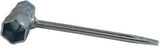 Husqvarna 531300382 Replacement Chainsaws Bar Nuts 4 Bar Nuts Steel