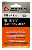 CountyLine 532SSCL Chainsaw Chains Sharpening Stones 5/32 Inch 3 Pack