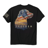 Buck Wear 8742 Men's Freedom Lab T-Shirt, Black, 2XL