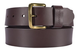 Carhartt A000555920109 Men's Leather Journeymen Belt, 1-1/2 in., Brown, Size 38