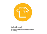 Carhartt K87 Men's Loose Fit Short-Sleeve Pocket T-Shirt/Brite Orange/Medium