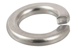 Hillman 882058 #10 Stainless Steel Standard (SAE) Split Lock Washers, 2-Pack