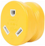 Camco PowerGrip Camper/RV Adapter | Rated for 125V/1,875 Watts (55223)