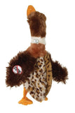 Spot Skinneeez 5545 Plush Mallard Duck Squeaky Dog Toy - ASSORTED