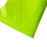 Blue Mountain Unisex Polyester Hi Vis Green Rainsuit Jacket and Bib Set, XL
