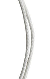 Koch Industries 5560411 Diamond Braid Polyester Cord White #4 1/8" x 48 ft.