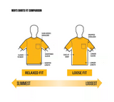 Carhartt K87 Men's Loose Fit Short-Sleeve Pocket T-Shirt, Desert, XL