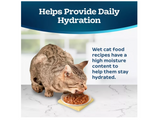 Blue Buffalo Tastefuls 804124 All Life Stages Pate Wet Cat Food pk., 5.5 oz., 24 Cans