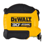 DeWALT DWHT38130S Atomic Compact Fractional Markings Tape Measure 1-1/4" x 30 ft