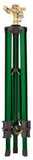 Orbit 58308D Impact Tripod Base Garden Sprinkler 90 ft Brass