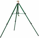 Orbit 58308D Impact Tripod Base Garden Sprinkler 90 ft Brass