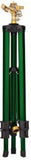 Orbit 58308D Impact Tripod Base Garden Sprinkler 90 ft Brass
