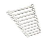 JobSmart JS202432 Chrome Alloy Standard Head SAE Combination Wrench Set, 10-pc.