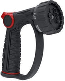 Orbit 58993 7 Pattern Pro Flo Thumb Control Spray Nozzle 80 PSI Black