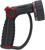Orbit 58993 7 Pattern Pro Flo Thumb Control Spray Nozzle 80 PSI Black