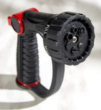 Orbit 58993 7 Pattern Pro Flo Thumb Control Spray Nozzle 80 PSI Black