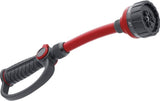 Orbit 58995 Pro Flo Thumb Control 14 Inch Wand 7-Pattern Zinc Red